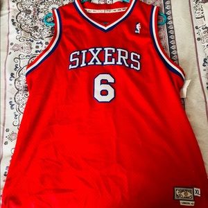 Julius Erving Throwback Jersey